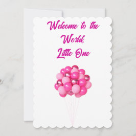 Lycklig 1:a födelsedagskortet julkort