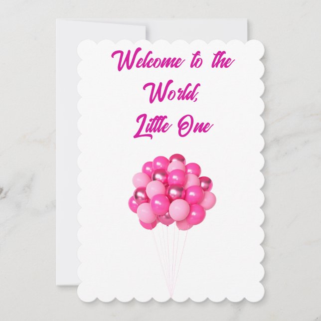 Lycklig 1:a födelsedagskortet julkort (Framsida)