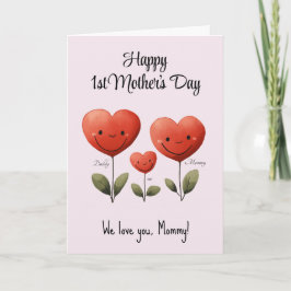 Lycklig 1:a Mor-dagen, kort från Pappa & Baby,