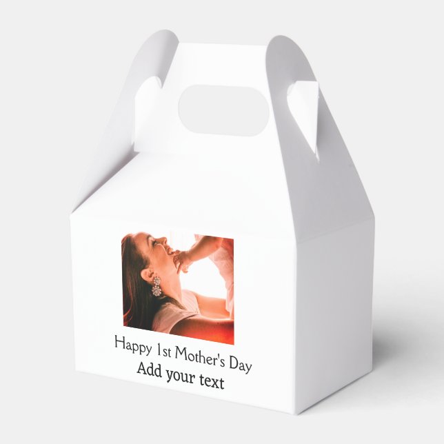 Lycklig 1:a Mors dag, bästa mamma någonsin lägg ti Presentaskar (Framsidan Sidan)