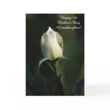 Lycklig 1:a Mors dag-dotterdotter