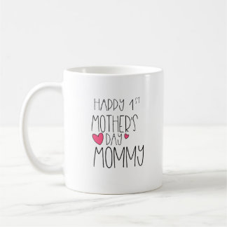 Lycklig 1:a Mors dag Mamma Kaffemugg