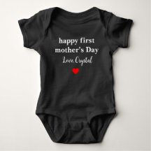 Lycklig 1:a nya mamma Mors dag