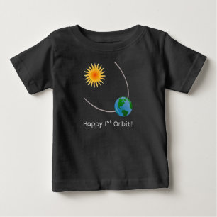 Lycklig 1:a omloppsdagen t shirt