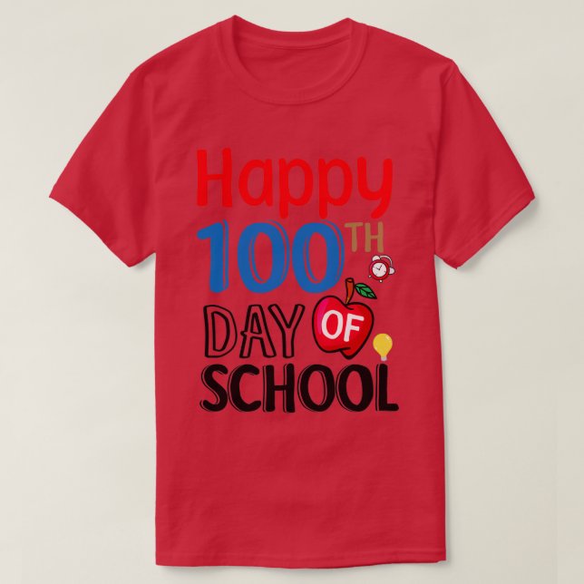 LYCKLIG 200 SKOLDAGEN T SHIRT (Design framsida)