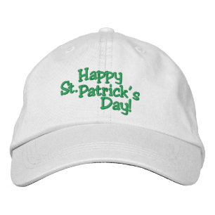 LYCKLIG 2017 St. Patrick's Day HAT Broderad Keps