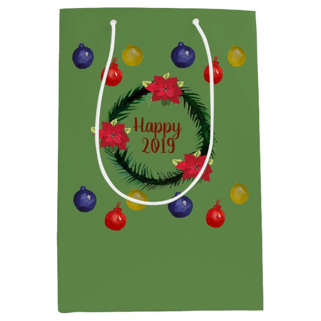 Lycklig 2019 Giftsäck (Framsidan)