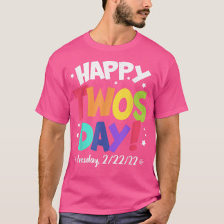 Lycklig 2022 Tisdagen den 22 februari 2022 Kid T Shirt