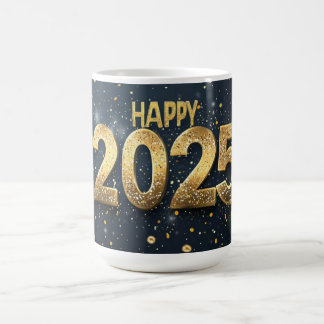 Lycklig 2025 Mugg