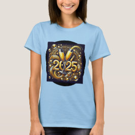 Lycklig 2025 T-shirt