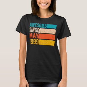 Lycklig 23:e Födelsedagsfesten 23:e året gammal Fa T Shirt