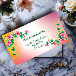 Lycklig 25-årsdagen adressetikett