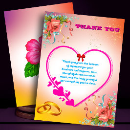 Lycklig 25-årsdagen tack kort