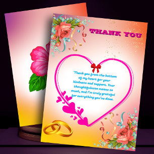 Lycklig 25-årsdagen tack kort