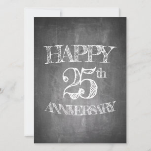 Lycklig 25-årsjubileum på kritbrädan