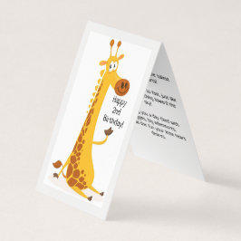 Lycklig 2:a födelsedagen - Barnskort Kort