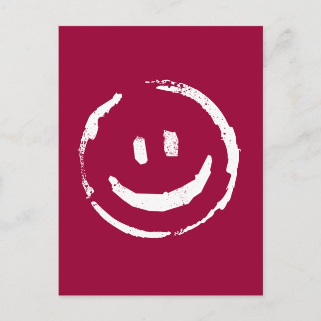 Lycklig 2 vykort (Framsida)