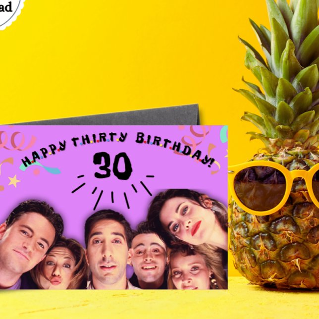 lycklig 30 födelsedag, sött födelsedagskort tack kort (Skapare uppladdad)