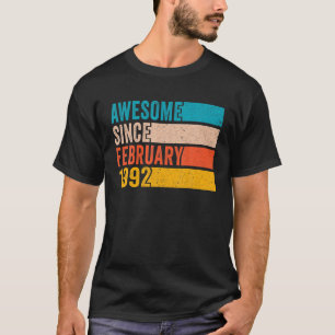 Lycklig 30års födelsedag 30 år gammal Fantastisk s T Shirt