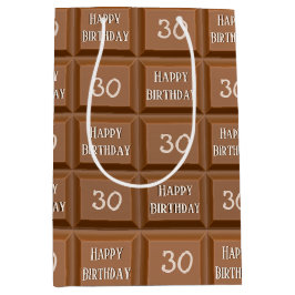 Lycklig 30års födelsedag chokladkandy Pub