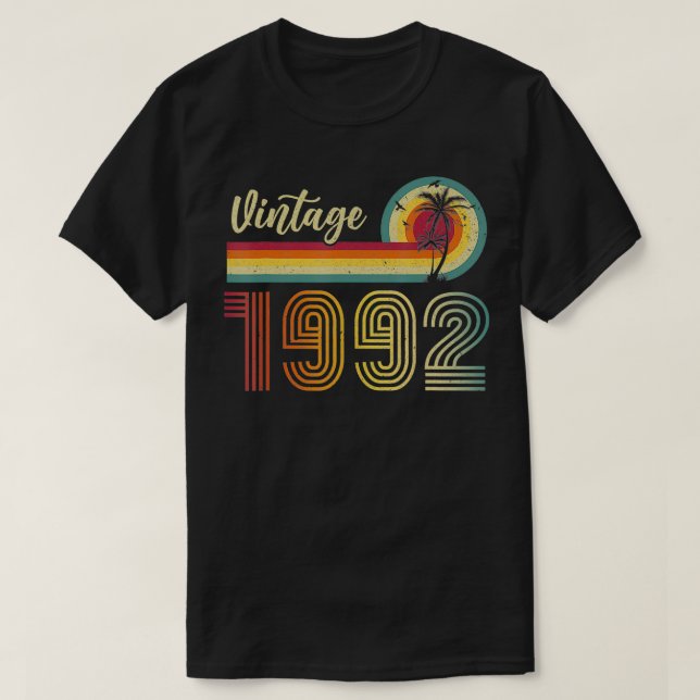 Lycklig 30års födelsedag Dekorationer för Women Ma T Shirt (Design framsida)