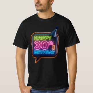 Lycklig 30års födelsedag T Shirt