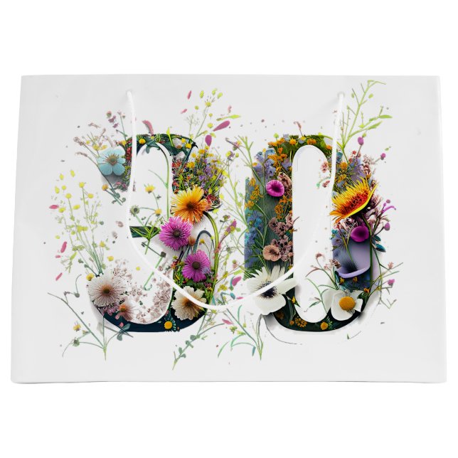 Lycklig 30års födelsedag Wildblommor Grattis på fö (Framsidan)