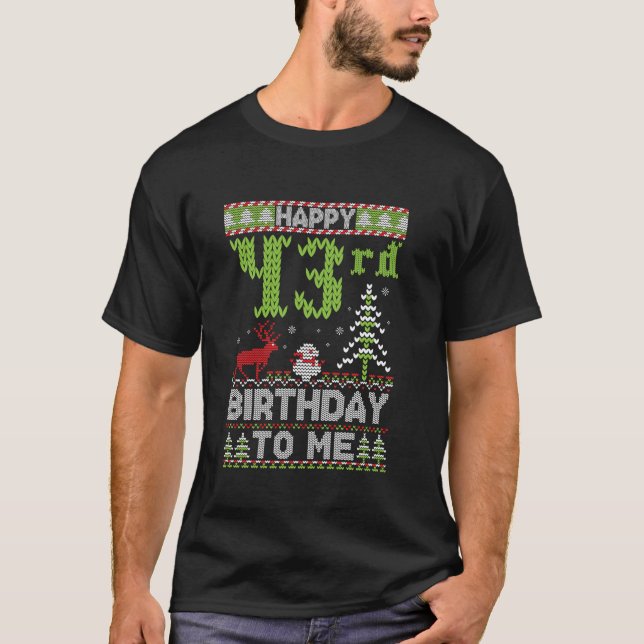 Lycklig 38:e födelsedagen till mig 43 år gammal ug t shirt (Framsida)