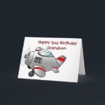 **LYCKLIG 3:e BIRTHDAG TILL VÅRT GRANDSON** Kort<br><div class="desc">I KÄRLEK ÄR DET HÄR LILLA KORTET OCH HOPPAS ATT DET ÄR TILLRÄCKLIGT FÖR ***DIN SPECIELLA LITLE BOY OCH GRANDSON*** OM DU VILL KONTROLLERA MATCHNINGSPILLOW I DET HÄR LAGRET:) OCH ÄNDRA ÅLDERN OM NÅGRA SEKUNDER:)</div>