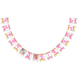 Lycklig 3:e födelsedag, fotbojor vimplar