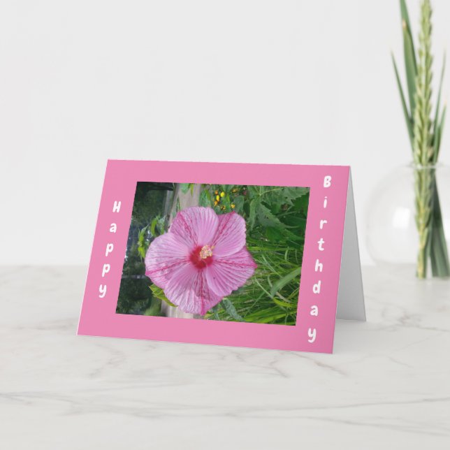 LYCKLIG **40:e BIRTHDAY Kort (Framsida)