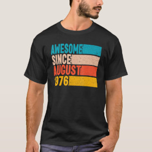 Lycklig 46:e födelsedagen 46 år gamla Fantastisk s T Shirt