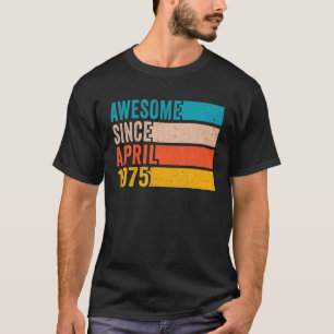 Lycklig 47:e födelsedagen 47 år gamla Fantastisk s T Shirt