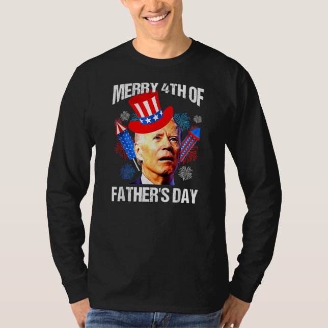 Lycklig 4:e du känner till Sak 4:e juli T Shirt (Framsida)