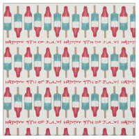 Lycklig 4:e juli Americana Rocket Pop Popsicles