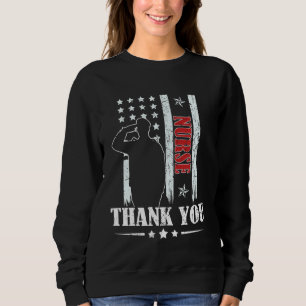 Lycklig 4:e juli: Amerikanska Flagga Veterans Day T Shirt