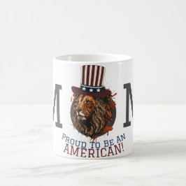 Lycklig 4:e juli Independence day Amerikanska part Kaffemugg