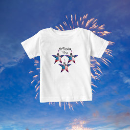 Lycklig 4:e juli "Let Freedom Ring" T-Shirt