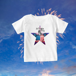 Lycklig 4:e juli "Let Freedom Ring" T-Shirt