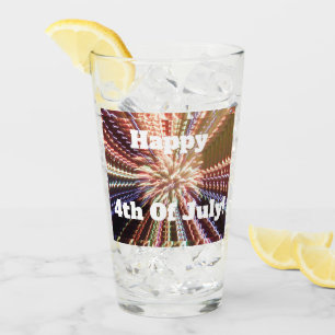 LYCKLIG 4:E JULY GLASS GLASKOPP