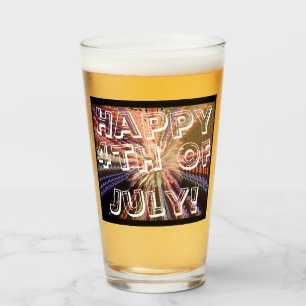 LYCKLIG 4:E JULY GLASS GLASKOPP
