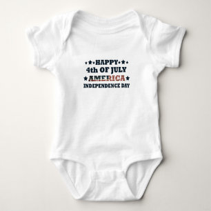 Lycklig 4:e July independence day Amerika T Shirt