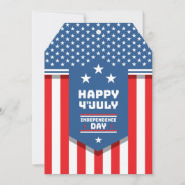 Lycklig 4:e July Independence day i Amerika