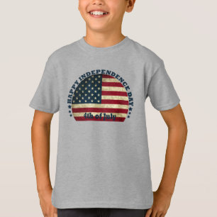 Lycklig 4:e July independence day T Shirt