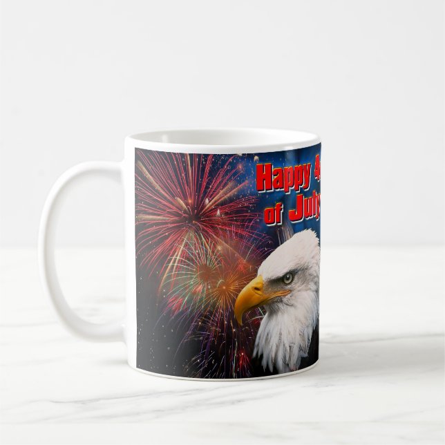 Lycklig 4 juli 1 Mugg (Vänster)