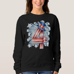 Lycklig 4 juli 2011: Amerikanska Independence day T Shirt