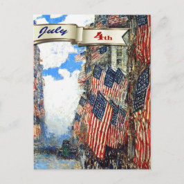 Lycklig 4 juli 2011.Fin konst Vykort