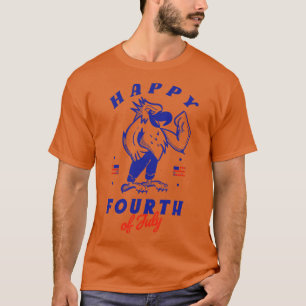 Lycklig 4 juli (7) t shirt