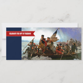 Lycklig 4 juli. Fin Anpassningsbar - platt kort