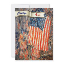 Lycklig 4 juli. Fin Anpassningsbar - platt kort